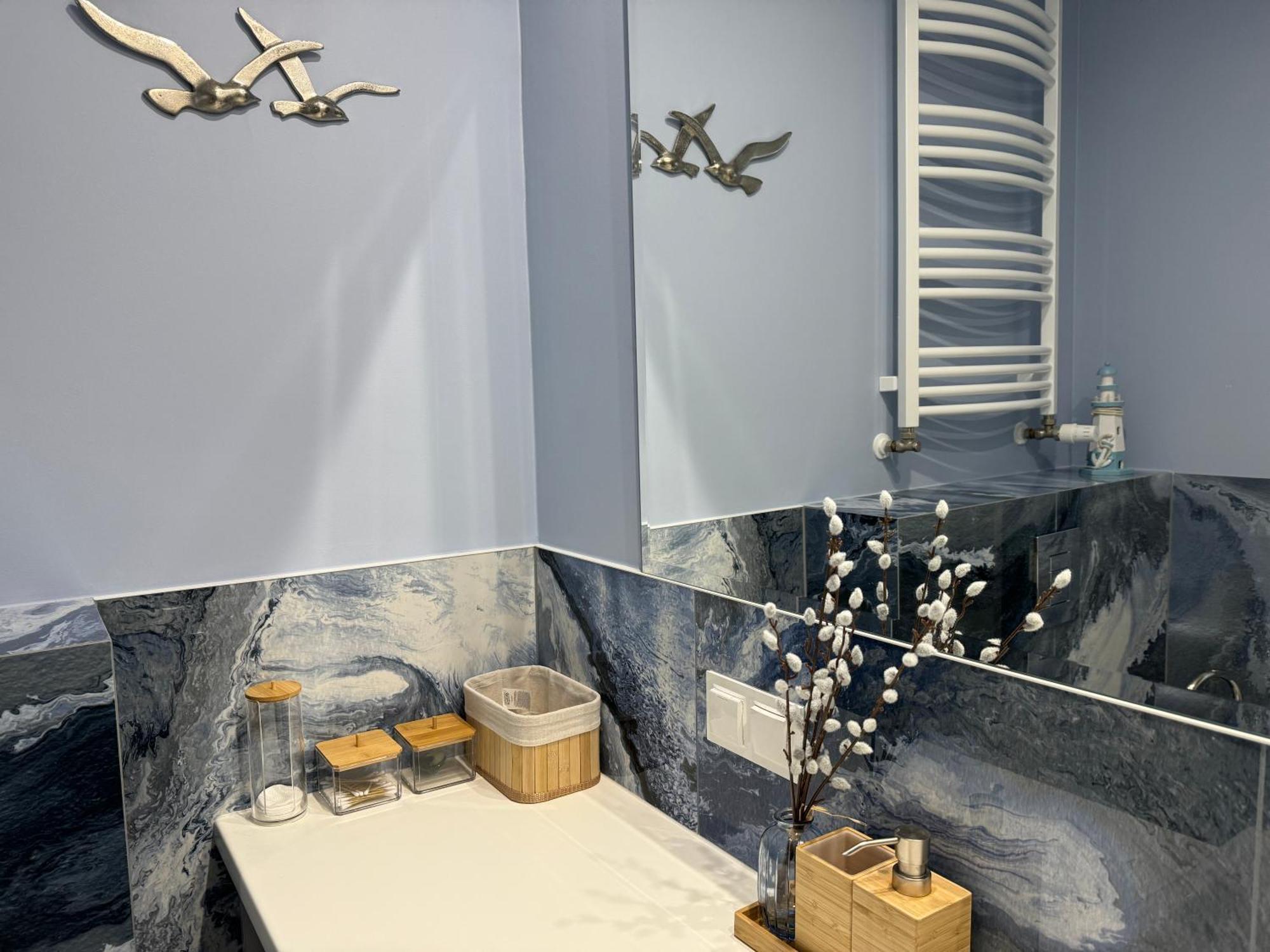 4summer White Blue Sauna & Fitness & Parking 100 Metrow Do Pieknej Szerokiej Piaszczystej Plazy, Wspanialy Widok Z Duzego Tarasu! 100 Meter Zu Einem Schoenen Breiten Sandstrand, Herrliche Aussicht Von Einer Grossen Terrasse! Apartment *