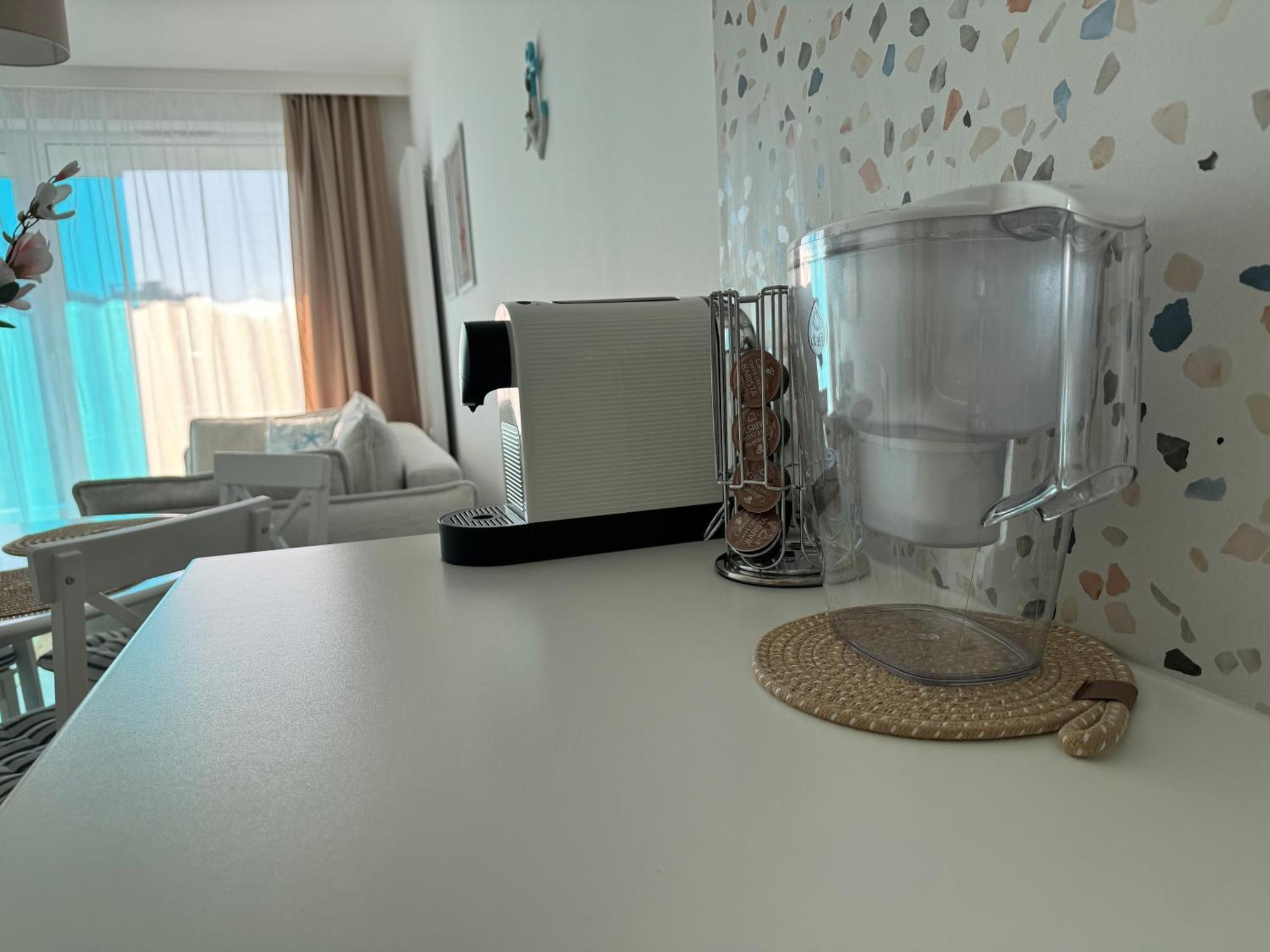 4summer White Blue Sauna & Fitness & Parking 100 Metrow Do Pieknej Szerokiej Piaszczystej Plazy, Wspanialy Widok Z Duzego Tarasu! 100 Meter Zu Einem Schoenen Breiten Sandstrand, Herrliche Aussicht Von Einer Grossen Terrasse! Kolberg