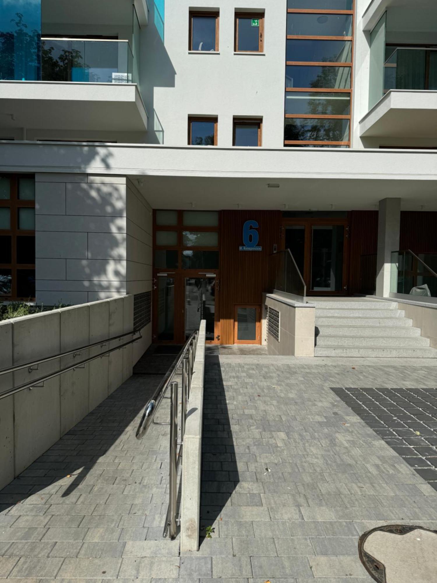 4summer White Blue Sauna & Fitness & Parking 100 Metrow Do Pieknej Szerokiej Piaszczystej Plazy, Wspanialy Widok Z Duzego Tarasu! 100 Meter Zu Einem Schoenen Breiten Sandstrand, Herrliche Aussicht Von Einer Grossen Terrasse! Apartment